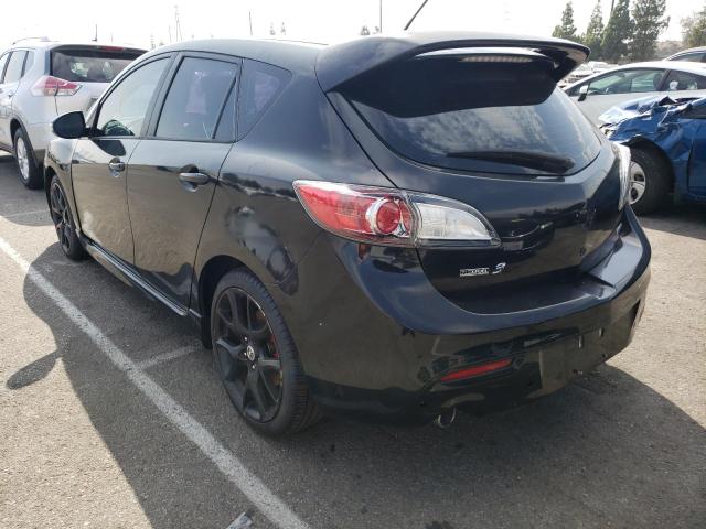 Photo 3 from auction – 2012 MAZDA SPEED 3 with VIN JM1BL1L43C1503069