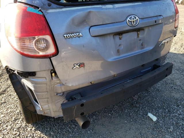 Photo 9 from auction – 2004 TOYOTA COROLLA MA with VIN 2T1KR32E24C174916