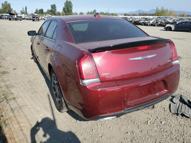 Photo 3 from auction – 2018 CHRYSLER 300 S with VIN 2C3CCAGG2JH300461