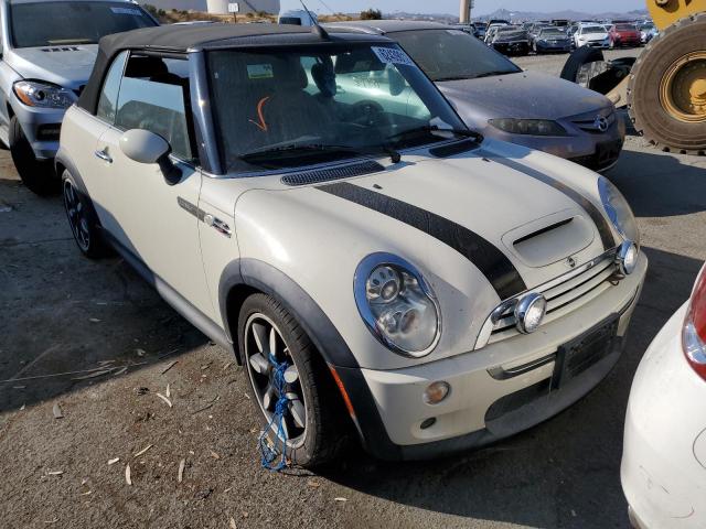 MINI COOPER 2007 with VIN WMWRH33587TJ44555 - Photo from auction