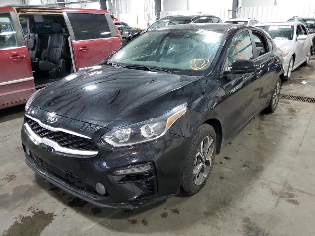 Photo 2 from auction – 2021 KIA FORTE FE with VIN 3KPF24AD0ME389281