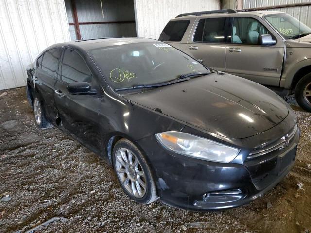 DODGE DART LIMIT 2013 with VIN 1C3CDFCHXDD327675 - Photo from auction