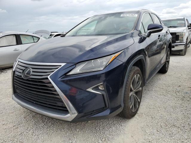 Photo 2 from auction – 2016 LEXUS RX 350 with VIN 2T2ZZMCAXGC034399
