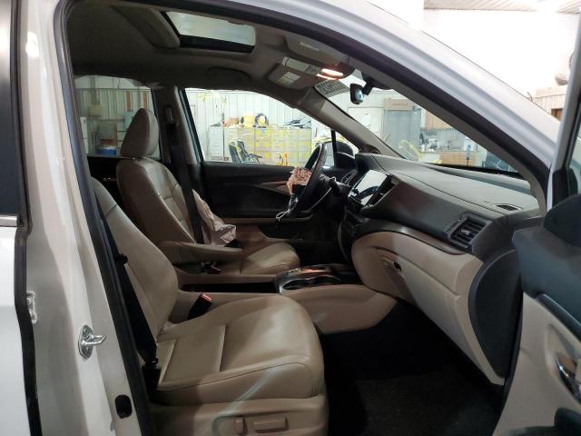 Photo 5 from auction – 2021 HONDA PILOT EXL with VIN 5FNYF6H58MB062340