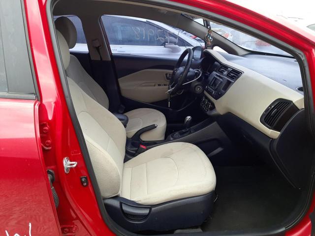 Photo 5 from auction – 2012 KIA RIO EX with VIN KNADN4A39C6051238