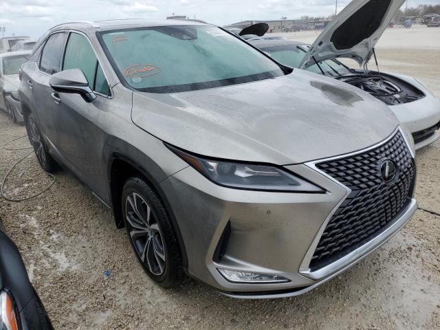 LEXUS RX 350 2022 with VIN 2T2HZMAA6NC231212 - Photo from auction