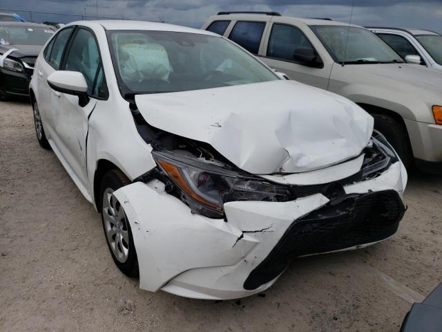 Photo 9 from auction – 2021 TOYOTA COROLLA LE with VIN 5YFEPMAE9MP205072