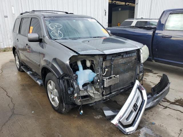 HONDA PILOT EX 2011 with VIN 5FNYF4H48BB089739 - Photo from auction