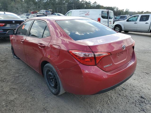 Photo 3 from auction – 2019 TOYOTA COROLLA L with VIN 2T1BURHE4KC234345