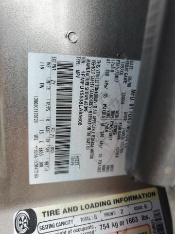 Photo 10 from auction – 2008 FORD EXPEDITION with VIN 1FMFU15538LA85608