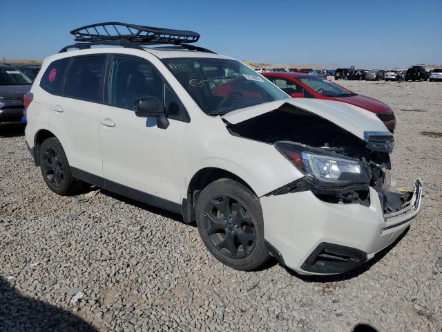 SUBARU FORESTER 2 2018 with VIN JF2SJAGC1JH566118 - Photo from auction