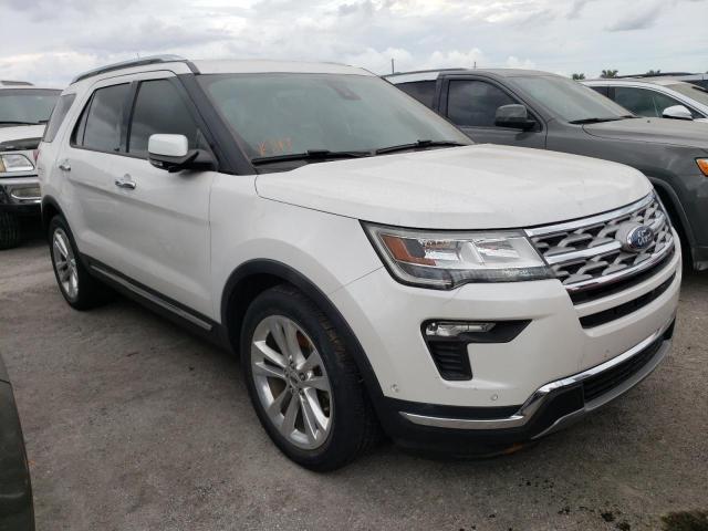 FORD EXPLORER L 2018 with VIN 1FM5K7F82JGC91045 - Photo from auction