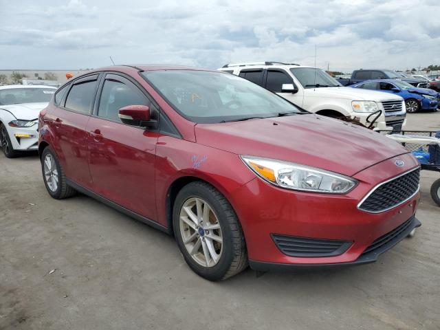 FORD FOCUS SE 2017 with VIN 1FADP3K25HL317639 - Photo from auction