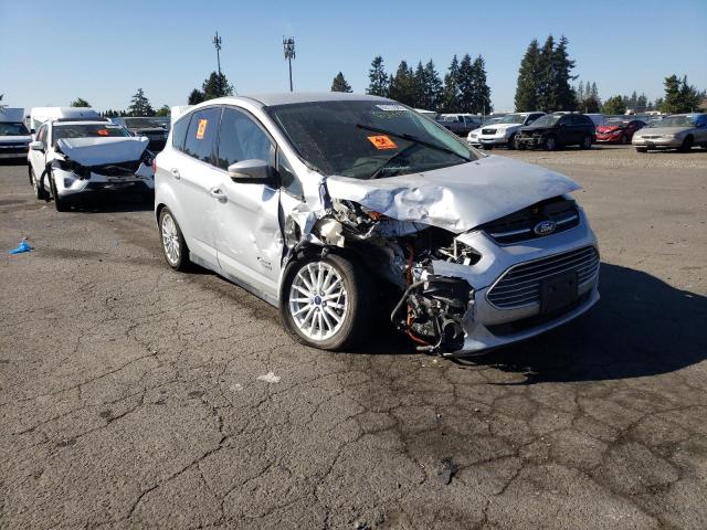 FORD C-MAX PREM 2015 with VIN 1FADP5CU5FL123962 - Photo from auction