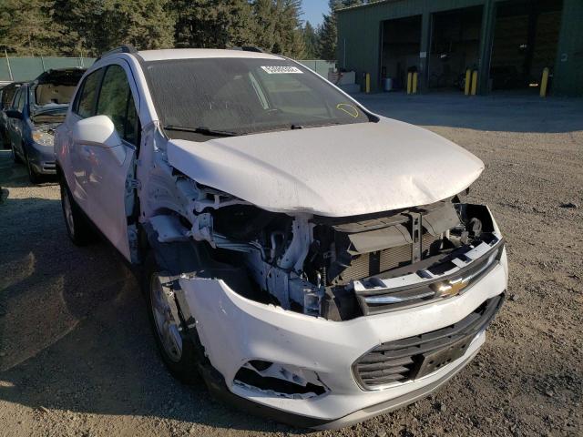 Photo 1 from auction – 2020 CHEVROLET TRAX 1LT with VIN 3GNCJPSBXLL278176