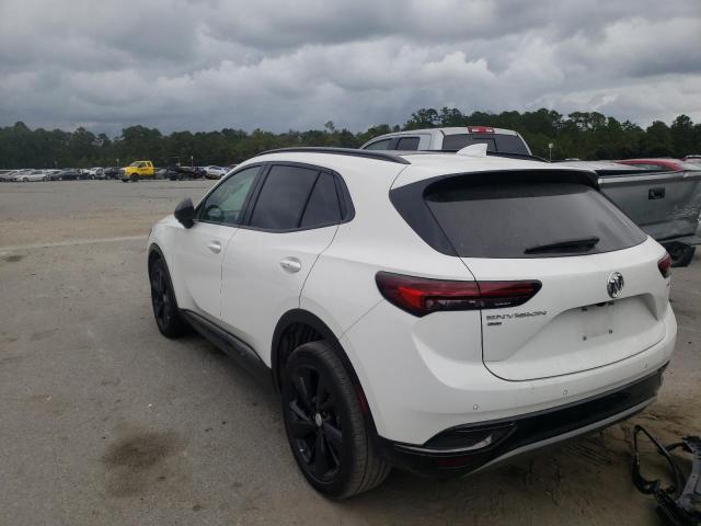 Photo 3 from auction – 2021 BUICK ENVISION E with VIN LRBFZPR46MD056889