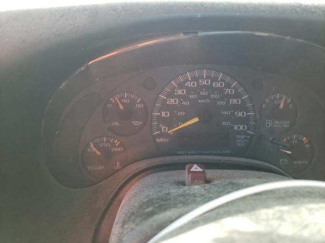 Photo 8 from auction – 2001 CHEVROLET EXPRESS G2 with VIN 1GCFG25M211117555