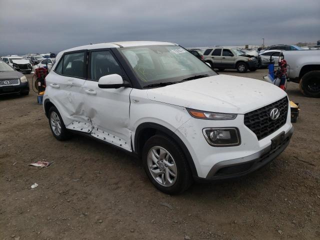 HYUNDAI VENUE SE 2022 with VIN KMHRB8A33NU160295 - Photo from auction