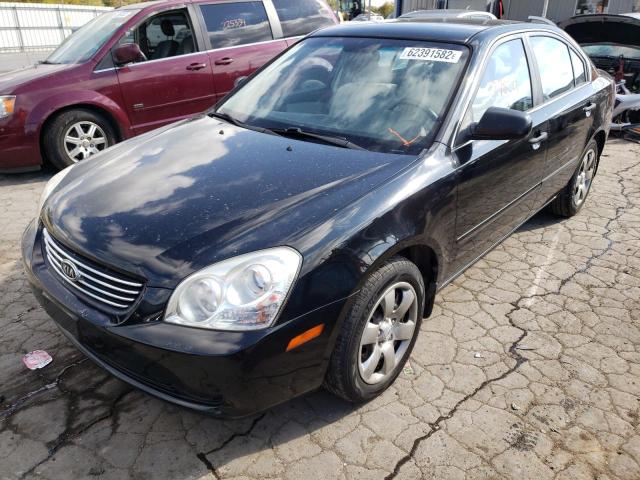 Photo 2 from auction – 2007 KIA OPTIMA LX with VIN KNAGE123775109448