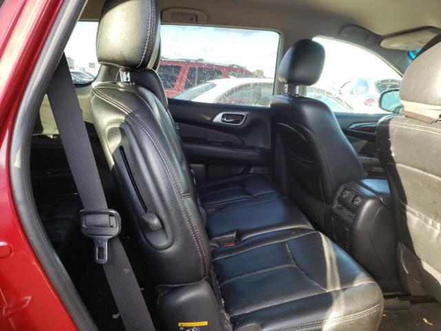 Photo 6 from auction – 2015 NISSAN PATHFINDER with VIN 5N1AR2MMXFC690541