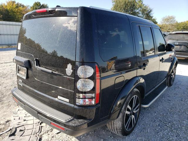 Photo 4 from auction – 2016 LAND ROVER LR4 HSE LU with VIN SALAK2V62GA843301