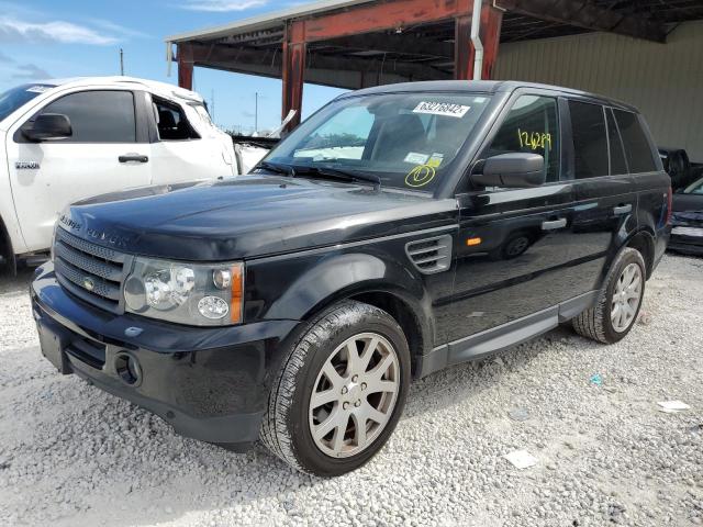 Photo 2 from auction – 2008 LAND ROVER RANGE ROVE with VIN SALSK25448A183671