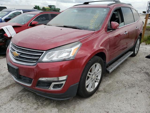 Photo 2 from auction – 2013 CHEVROLET TRAVERSE L with VIN 1GNKVGKD0DJ107320