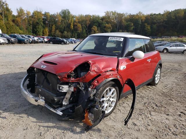 Photo 2 from auction – 2017 MINI COOPER S with VIN WMWXP7C50H2A44557