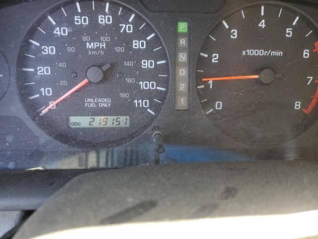Photo 8 from auction – 2000 NISSAN FRONTIER K with VIN 1N6DD26S8YC395496