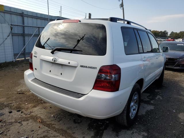 Photo 4 from auction – 2004 TOYOTA HIGHLANDER with VIN JTEGP21A340030737