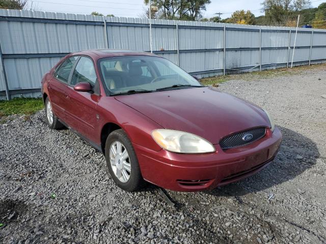 FORD TAURUS SEL 2004 with VIN 1FAHP56S54A191974 - Photo from auction