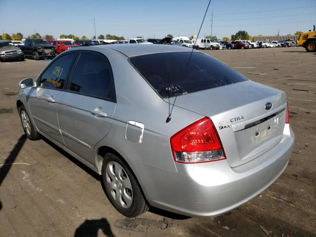 Photo 3 from auction – 2008 KIA SPECTRA EX with VIN KNAFE121385533463