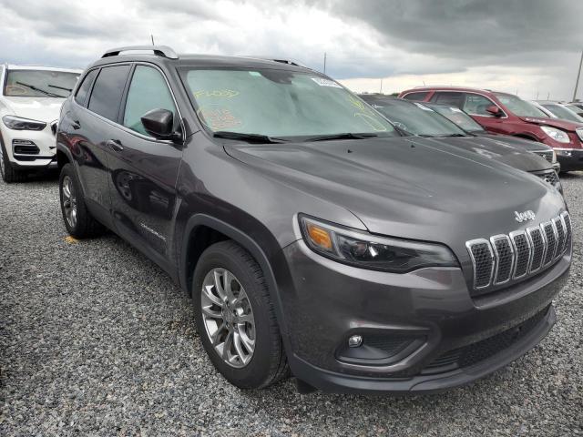 Photo 1 from auction – 2020 JEEP CHEROKEE L with VIN 1C4PJLLB1LD610819