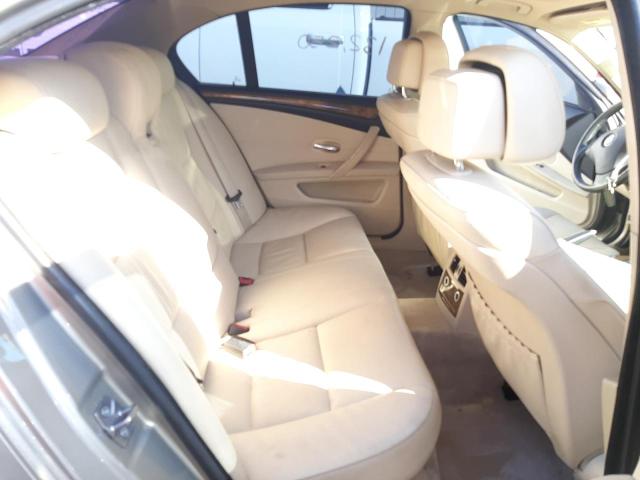 Photo 6 from auction – 2010 BMW 528 I with VIN WBANU5C58AC365201