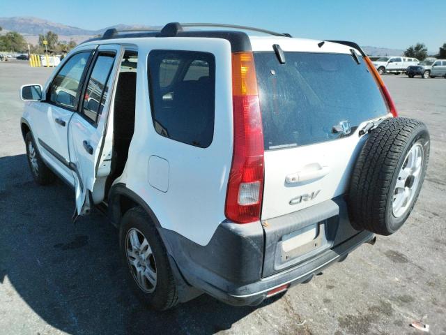 Photo 3 from auction – 2002 HONDA CR-V EX with VIN JHLRD788X2C056353