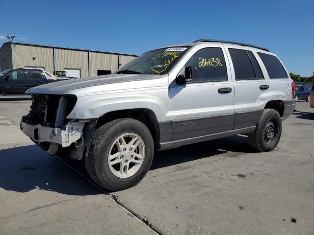 JEEP GRAND CHER 2004 with VIN 1J4GX48S04C334910 - Photo from auction