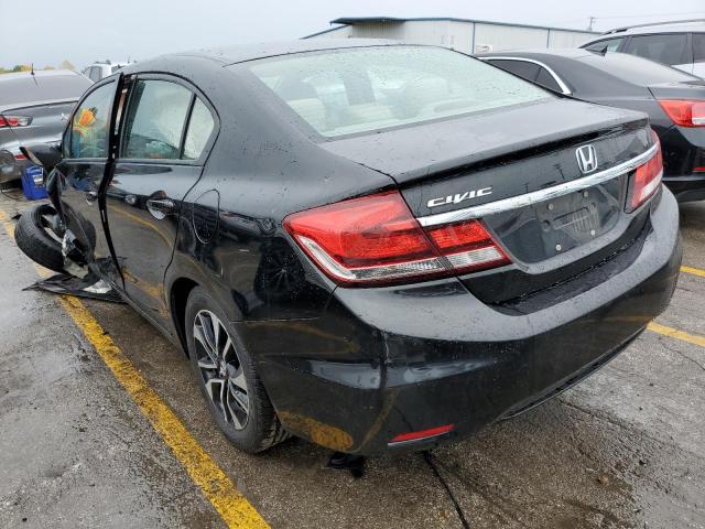 Photo 3 from auction – 2013 HONDA CIVIC EX with VIN 19XFB2F88DE018787