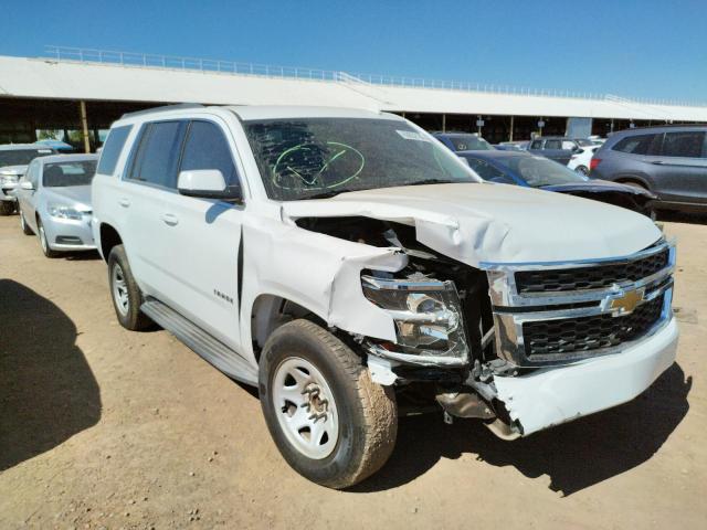CHEVROLET TAHOE C150 2015 with VIN 1GNSCBKC3FR596493 - Photo from auction