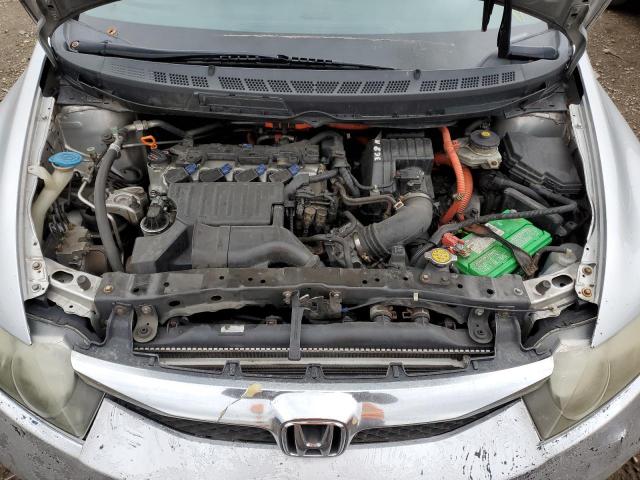 Photo 7 from auction – 2009 HONDA CIVIC HYBR with VIN JHMFA36239S014833