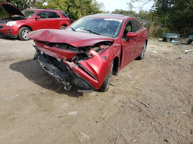Photo 2 from auction – 2018 MAZDA 6 TOURING with VIN JM1GL1VM6J1324976