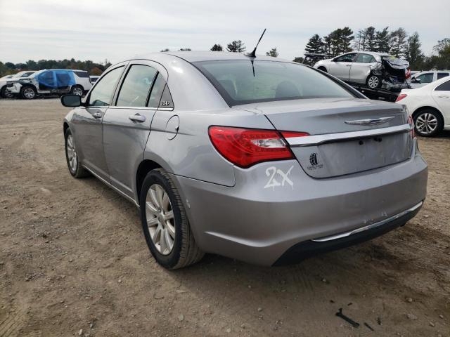 Photo 3 from auction – 2013 CHRYSLER 200 TOURIN with VIN 1C3CCBBB6DN701105