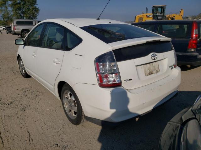 Photo 3 from auction – 2005 TOYOTA PRIUS with VIN JTDKB20U353005698