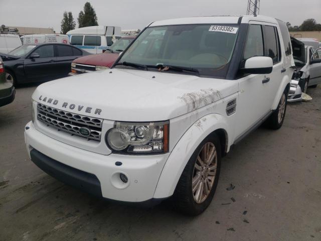 Photo 2 from auction – 2011 LAND ROVER LR4 HSE LU with VIN SALAK2D49BA557535