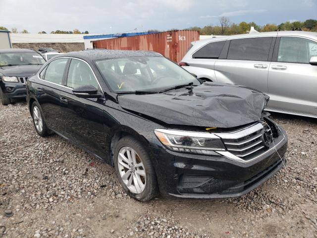 VOLKSWAGEN PASSAT SE 2020 with VIN 1VWSA7A34LC016872 - Photo from auction