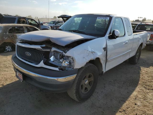 Photo 2 from auction – 2001 FORD F150 with VIN 1FTRX17W11NA26209