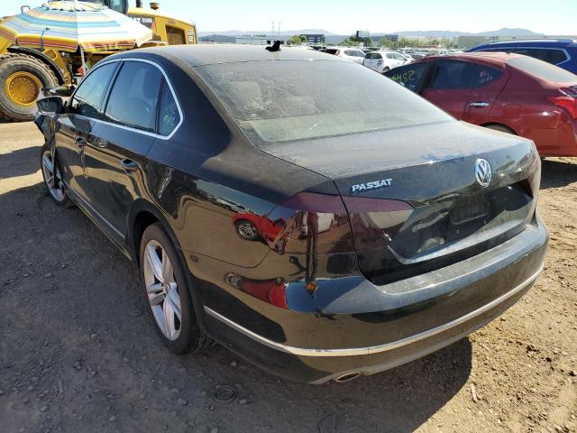 Photo 3 from auction – 2012 VOLKSWAGEN PASSAT SE with VIN 1VWBN7A31CC078539
