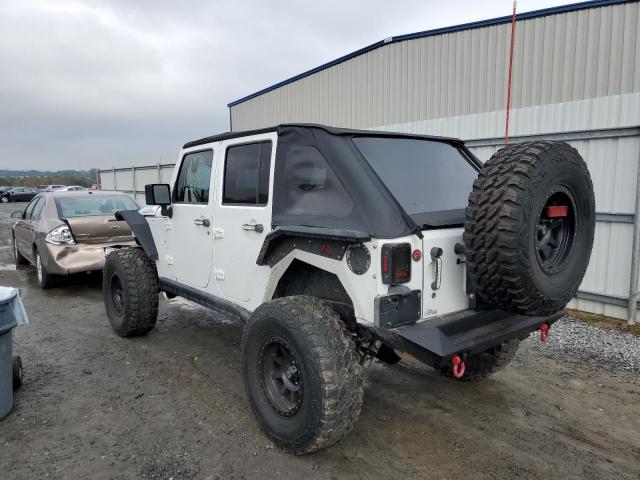 Photo 3 from auction – 2012 JEEP WRANGLER U with VIN 1C4BJWEG3CL285567