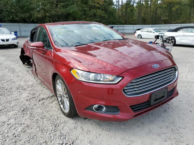 FORD FUSION SE 2015 with VIN 3FA6P0HD7FR256227 - Photo from auction