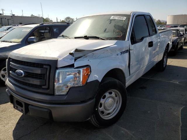 Photo 2 from auction – 2014 FORD F150 SUPER with VIN 1FTFX1CF0EKE23927