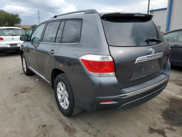 Photo 3 from auction – 2012 TOYOTA HIGHLANDER with VIN 5TDZA3EH5CS022565